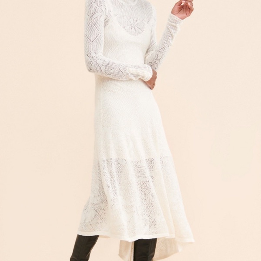 Free People Angel Wings Maxi Dress